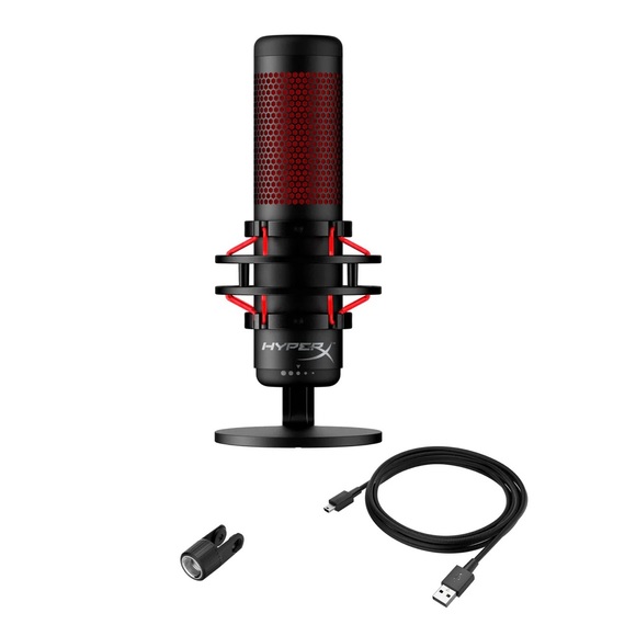 HyperX QuadCast - USB Microphone - Picture 6 of 12
